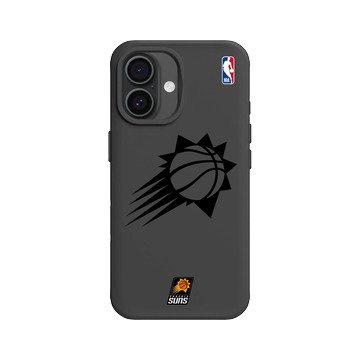 iPhone 16 SolidX 黑 - NBA - B&W-鳳凰城太陽 Phoenix Suns B&W