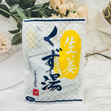 潼漾小舖 日本 moheji 生薑葛湯 3包入 生薑湯 葛湯 使用吉野本葛