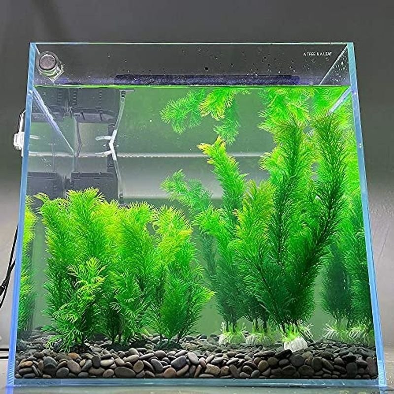 水槽用 人工水草 22/30cm/中/大型水草 レイアウト 水槽 オーナメント 水槽内装 アクアリウム 水槽 飾り 観賞魚/熱帯魚/金魚/爬 通販  LINEポイント最大0.5%GET | LINEショッピング