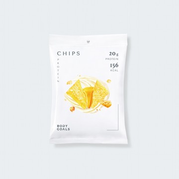 Bodygoals高蛋白脆片35g-奶香起司