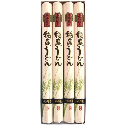 稲庭吟祥堂本舗 稲庭うどん本格手造り 150ｇ×3束