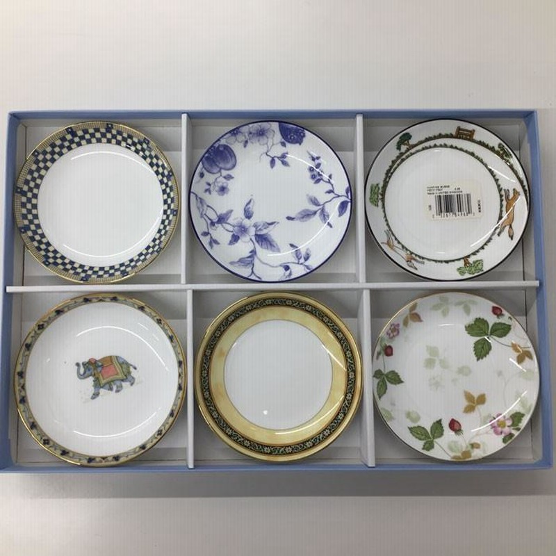  ウェッジウッド プチトレイ/小皿 アソートセット 6枚セット WEDGWOOD ウェッジウッド プチトレイ/小皿 アソートセット 6枚