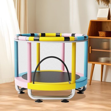 蹦蹦牀 兒童蹦蹦牀 室內小型蹦牀 家用彈跳牀 帶護網蹦牀 小孩跳跳牀