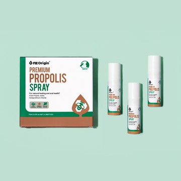 nzorigin Premium Propolis Spray 15ml*3ea