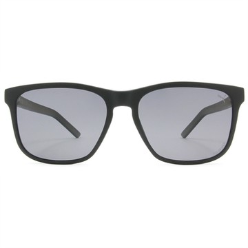PUMA | 疾行步調方框太陽眼鏡 | 平凡黑