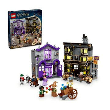 【小天使玩具團購】（現貨）LEGO 76439 奧利凡德的魔杖店和摩金夫人的長袍店
