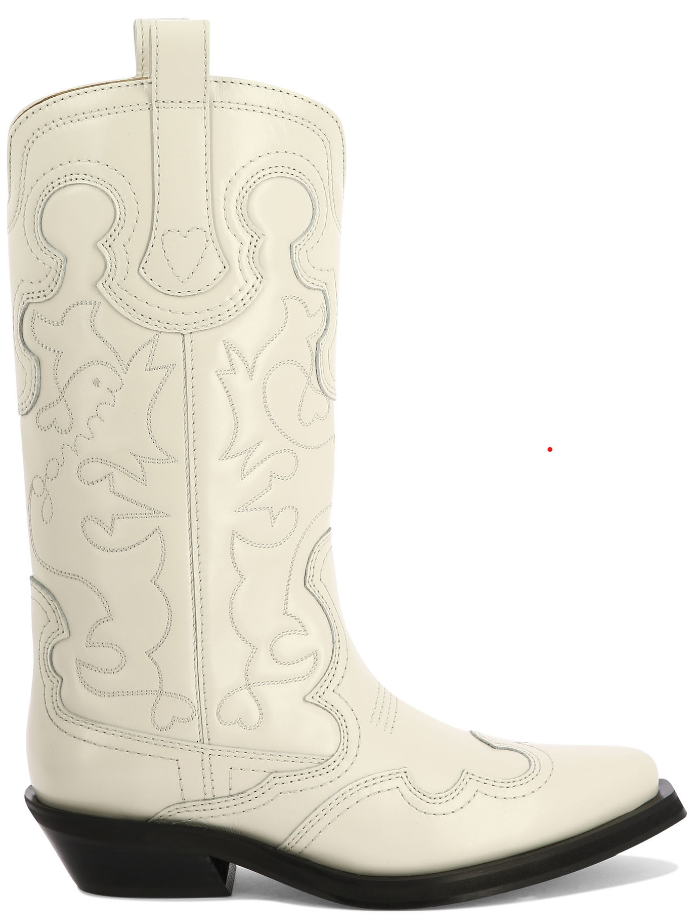 Embroidered Cowboy Boots