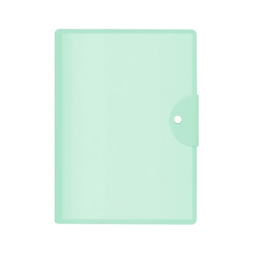 E.dot A3 平放收納冊/資料夾/文件夾  綠色  40頁  附科目貼紙  1本