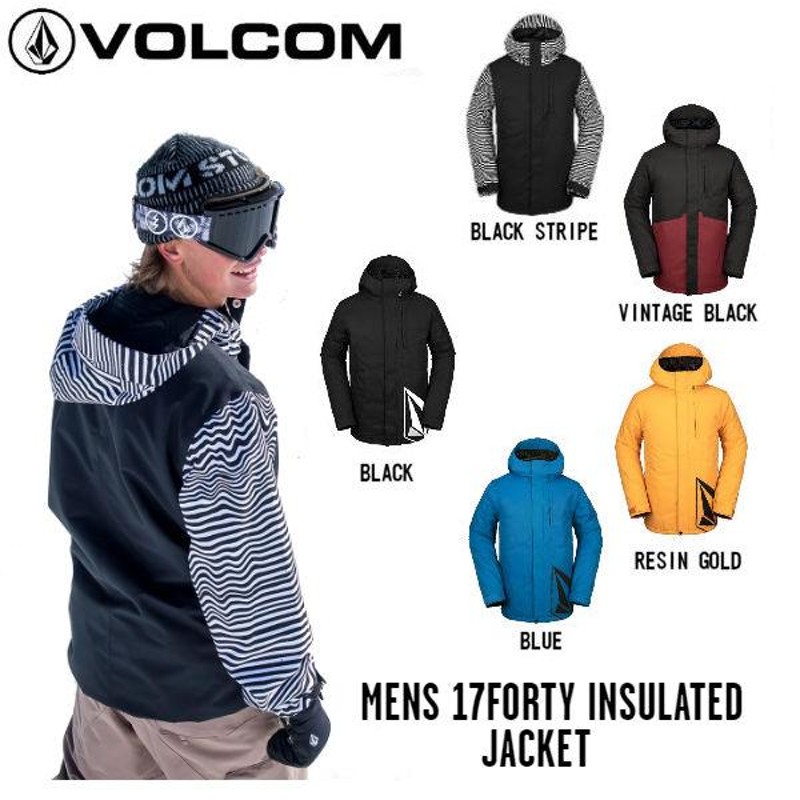 ボルコム VOLCOM MENS 17FORTY INSULATED JACKET メンズ スノーウェア