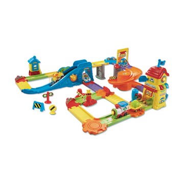 Vtech　嘟嘟車系列-趣味聲光火車組