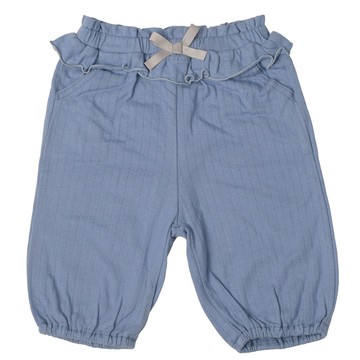 akachan honpo - 蓬蓬7分褲-深藍色