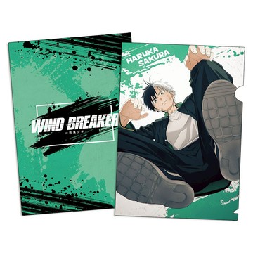 防風少年 A4資料夾 B款 櫻