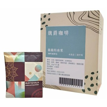 魏爵咖啡 咖啡濾掛包10g*6入(薇薇特南果) [大買家]