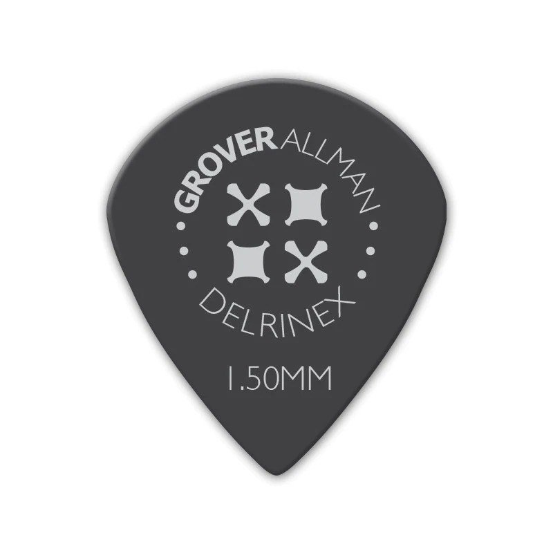 Grover Allman Delrinex Jazz XL Pro Picks 0.88mm セット