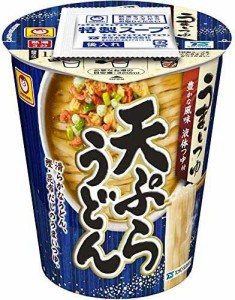 マルちゃん うまいつゆ 天ぷらうどん 69g ×12個