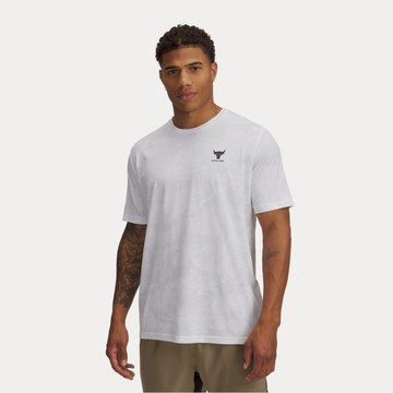 UA 男 Pjt Rock AOP 短袖T-Shirt 熱銷商品