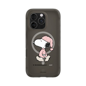 iPhone 16 Pro AirX 本質黑 - 史努比 Snoopy - Snoopy Go to sleep