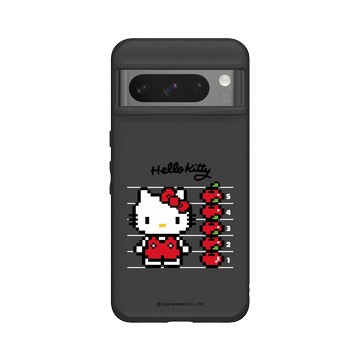 Pixel 8 Pro SolidSuit 黑 - 三麗鷗-Hello Kitty - Pixel Art