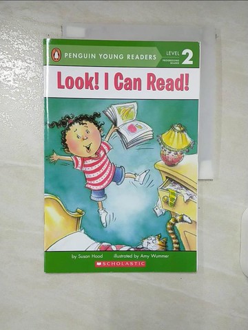 【書寶二手書T7／少年童書_UGZ】Look! I Can Read!