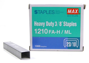 日本 美克司 MAX 1210FA-H (23/10) 釘書針 訂書針【APP滿額下單10%點數(單一帳號最高5000點)】1/31止