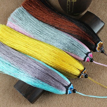 平安扣冰絲穗套裝 復古風服裝掛飾 扇子環佩樂器布簾等器物裝飾