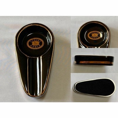 灰皿 卓上 レトロ 黒 シガー 葉巻 オシャレ アンティーク ルビンスキー 灰皿 卓上 レトロ 昭和 コイーバ ルビンスキー シガー 葉巻