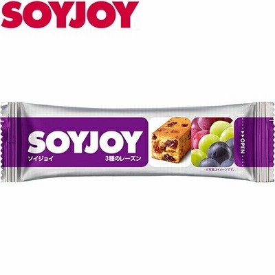 ソイジョイ 3種のレーズン 30g×12本 ＊大塚製薬 SOYJOY