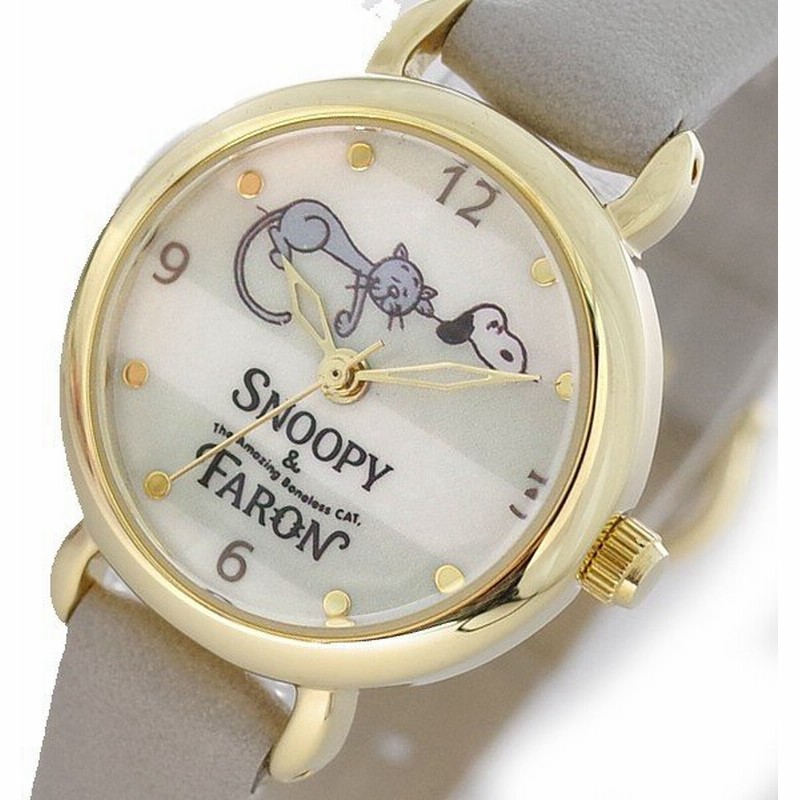 腕時計 レディース ピーナッツ Peanuts スヌーピー 腕時計 レディース Pnt002 4 小丸キュート クォーツ ホワイト グリーン グレー 合金 ケース レザー ベルト 通販 Lineポイント最大0 5 Get Lineショッピング