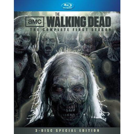 中古輸入海外TVドラマBlu-rayDisc THE WALKING DEAD THE COMPLETE FIRST SEASON[輸入盤]