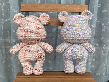 手工編織大熊熊