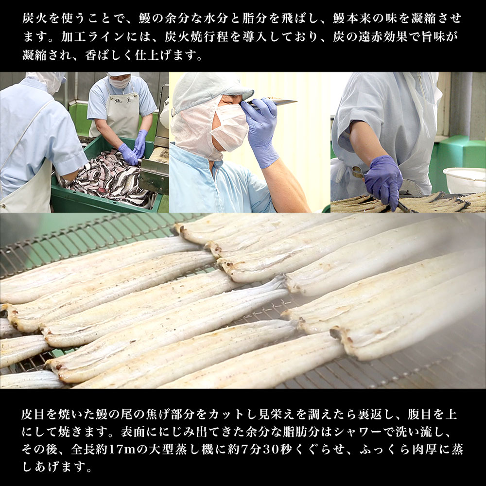 鹿児島県志布志産 山田水産 ご家庭向け 霧島湧水うなぎ B品 計700g（5尾から7尾詰め）送料無料 鰻師 加藤尚武さん シーフード