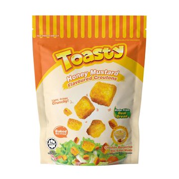 Win2麵包餅-蜂蜜芥末味(100g)