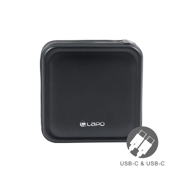 【廠商直送】LaPO行動電源-1C1L-10050mAh-20W/WT-08STC-GY灰(預計出貨日:2026/02/23)