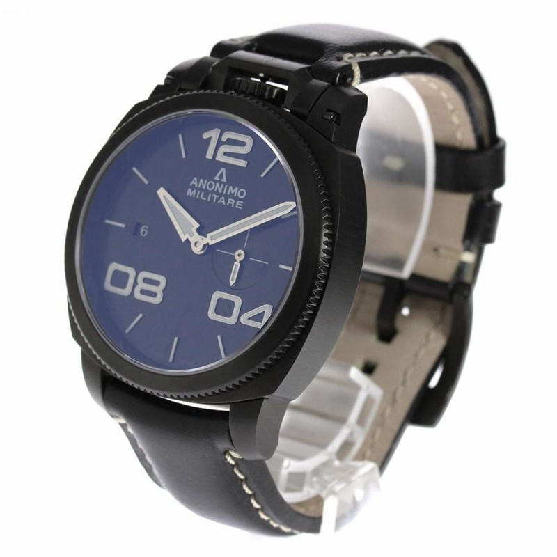 ☆美品☆箱・保証書付き【ANONIMO】アノーニモ ミリターレ クラシック  