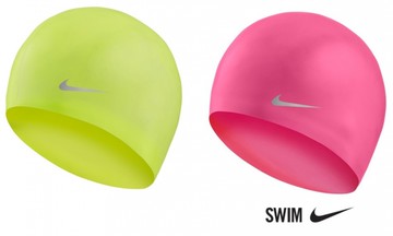 【NIKE SWIM】兒童矽膠泳帽