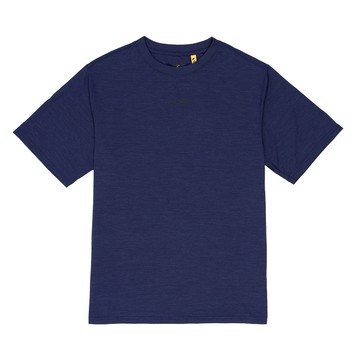 5th STREET｜山形｜男裝｜logo刺繡涼感短袖T恤｜丈青