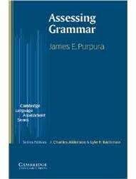 Assessing Grammar (1版) Purpura  Cambridge