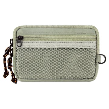 EGARDEN Traveler 旅行用尼龍拉鍊卡夾錢包 橄欖綠  Olive  12.5 x 9 x 2cm