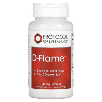 Protocol for Life Balance, D-Flame，90 粒素食膠囊
