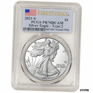 品質保証書付】 アンティークコイン NGC PCGS 2021 S American Silver