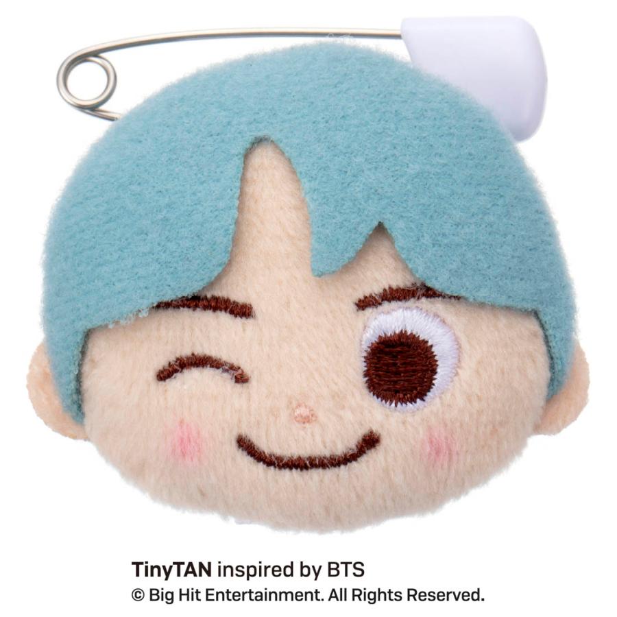 TinyTAN ぬいぐるみバッジ RM BTS