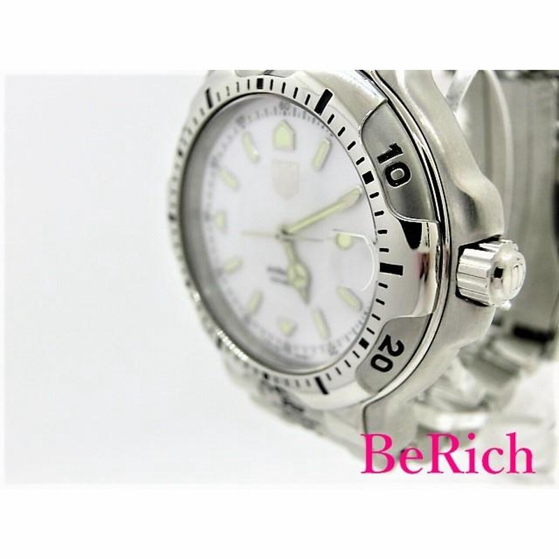 美品　TAG Heuer/タグホイヤー プロフェッショナル　ホワイト 美品 タグホイヤー WH1111-K1 プロフェッショナル 6000シリーズ