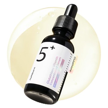 【可開票📃公司正品貨】numbuzin No.5維他命亮膚精華30ml｜谷胱甘肽｜提亮膚色保濕
