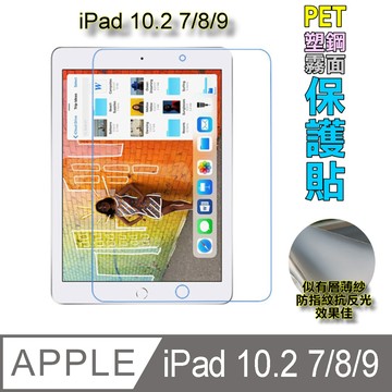 iPad 保護貼 (2019/2020/2021) iPad 10.2吋 7/8/9 防刮霧面磨砂螢幕保護貼(霧) --類紙膜