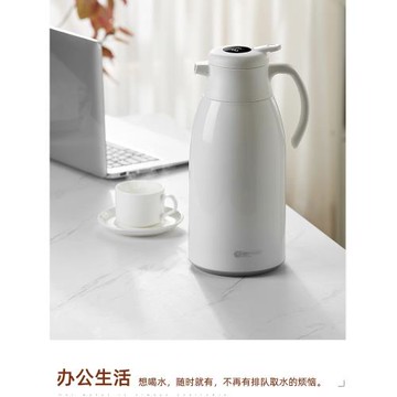 暖瓶保溫水壺家用大容量智能保溫壺簡約家用保溫瓶玻璃內膽熱水瓶