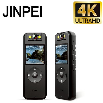 【JINPEI 錦沛】真 4K 解析度、APP即時觀看、180度旋轉鏡頭、自行車錄影、 針孔攝影機 微型攝影機 密錄器