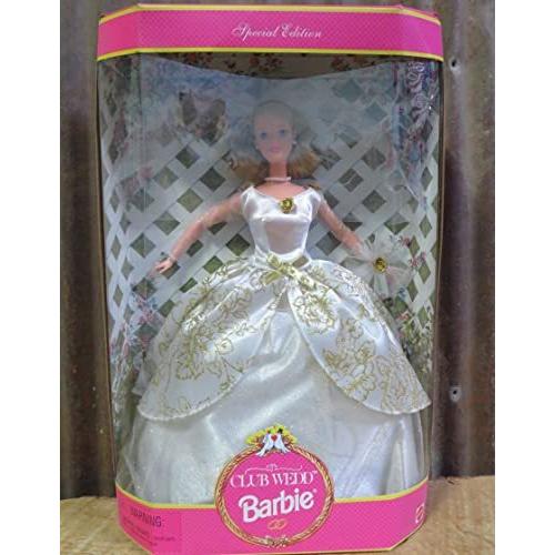 Barbie Club Wedd Blonde 1997 Doll 並行輸入品