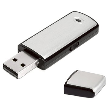 勝利者 隨身碟/數位錄音筆 8GB  K50  黑銀色