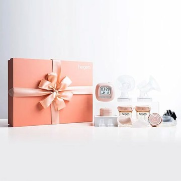 hegen PCTO EBP舒芙蕾多功能雙邊電動擠乳禮盒SoftSqround3.0
