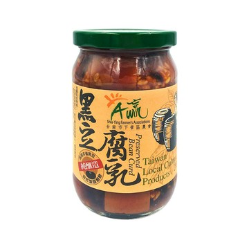 【下營區農會】黑豆腐乳380g/瓶